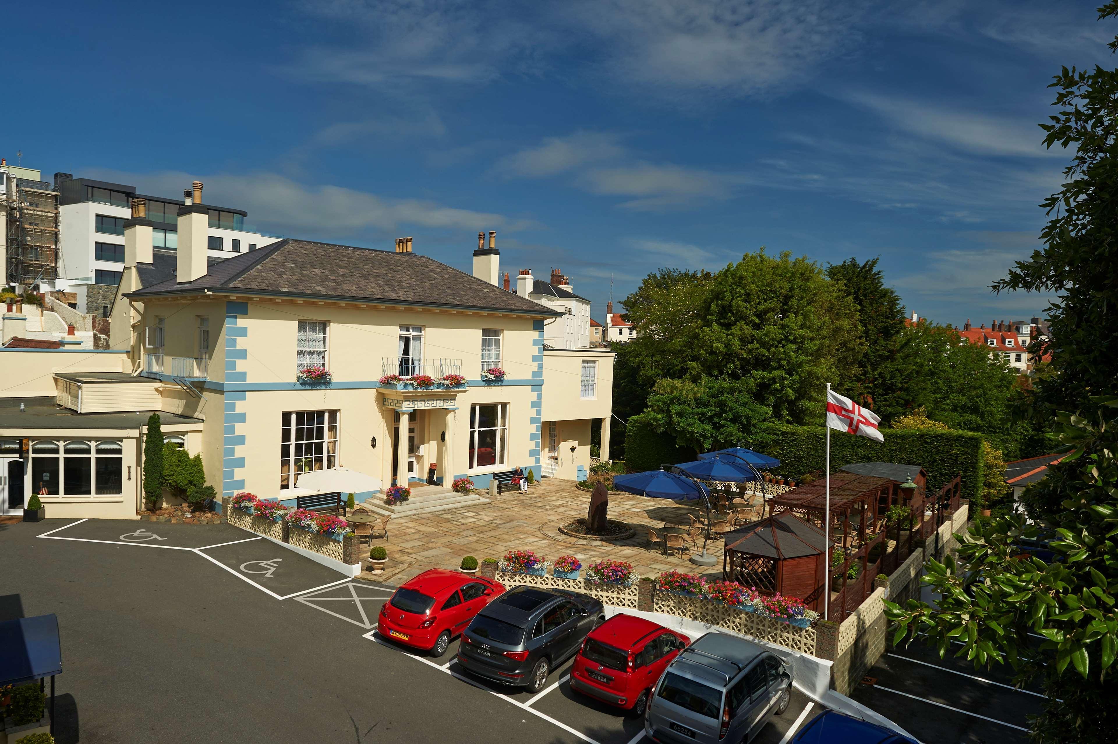 Best Western Hotel De Havelet Saint Peter Port Exteriér fotografie
