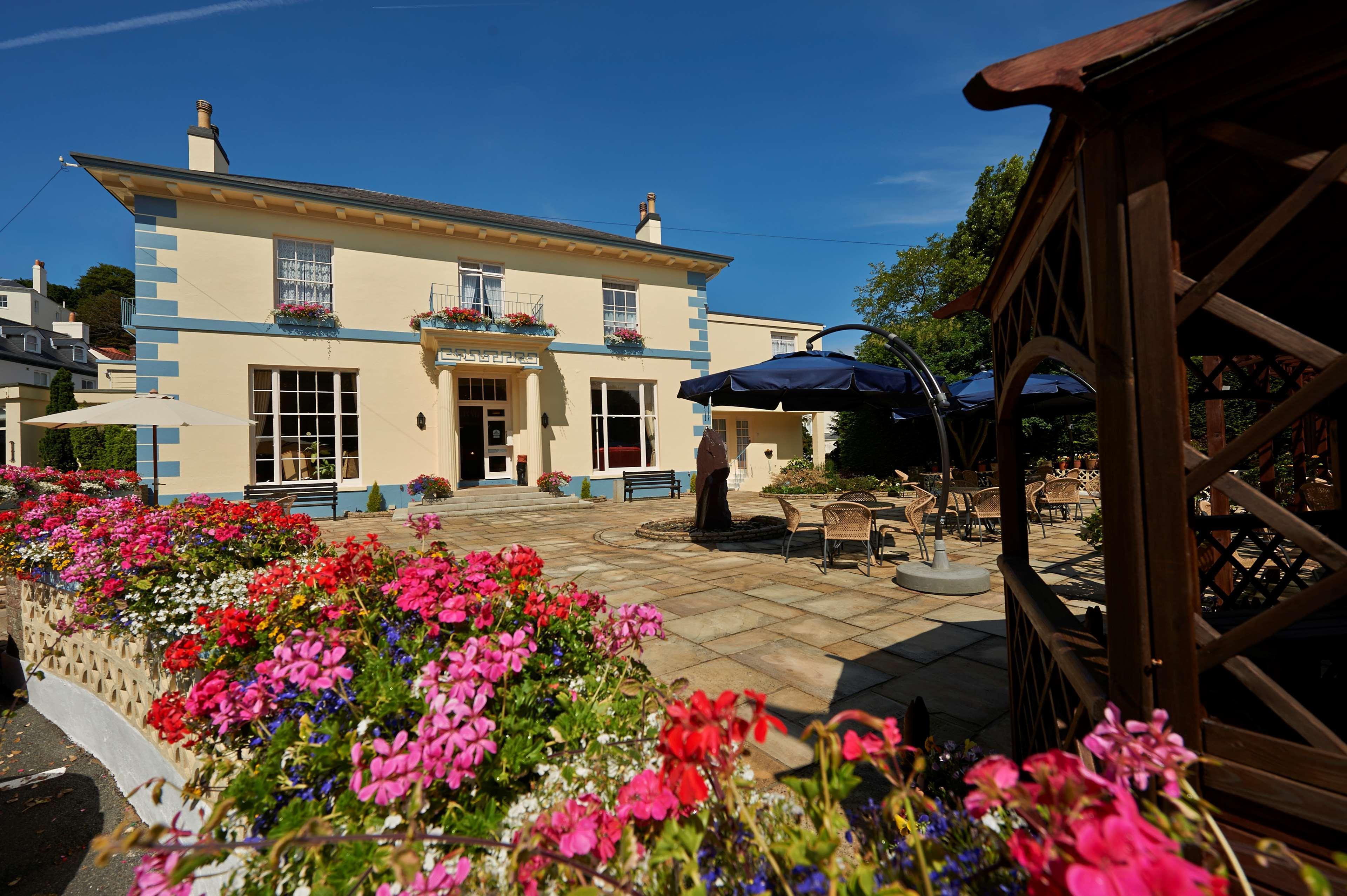 Best Western Hotel De Havelet Saint Peter Port Exteriér fotografie