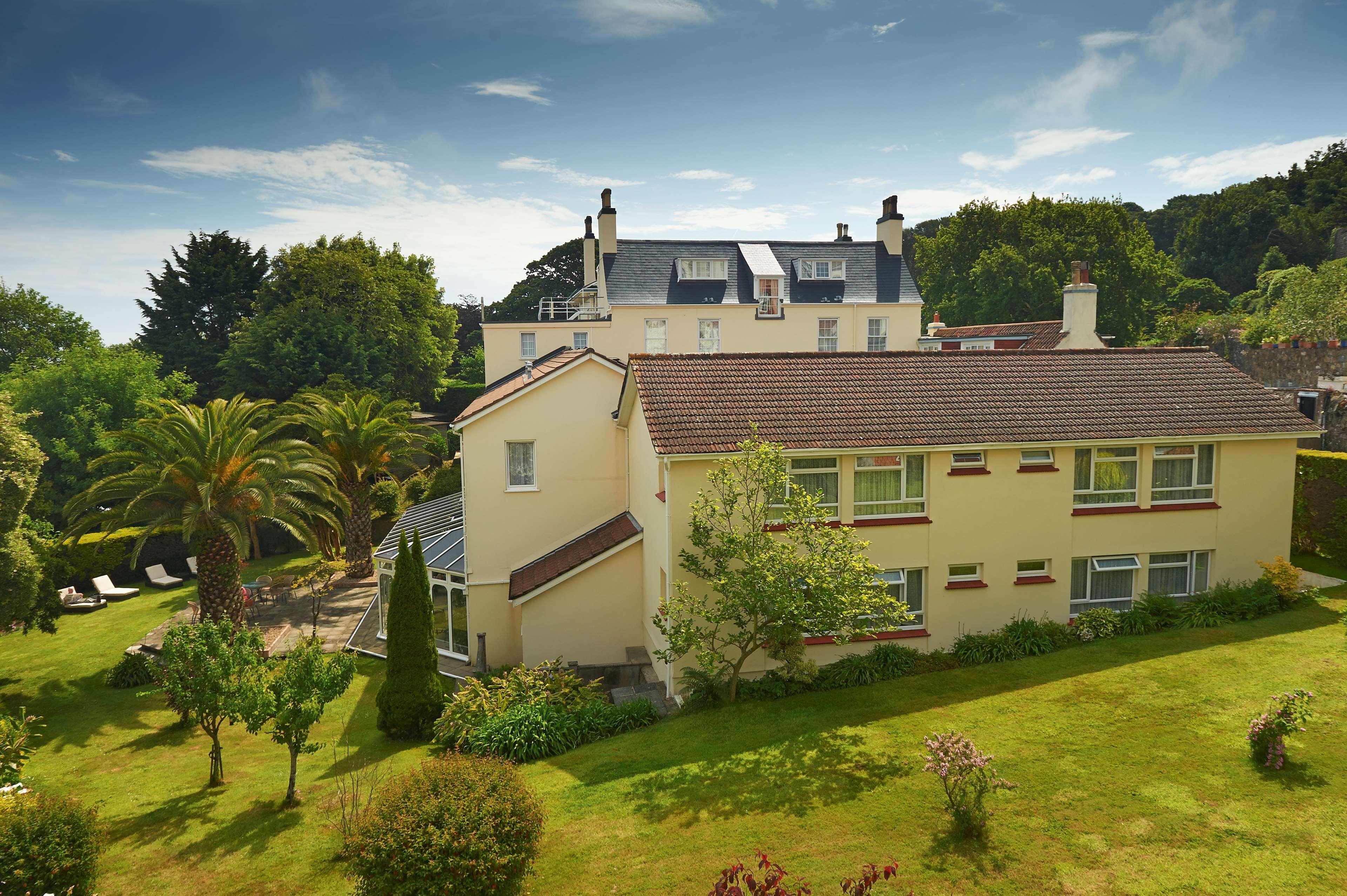 Best Western Hotel De Havelet Saint Peter Port Exteriér fotografie